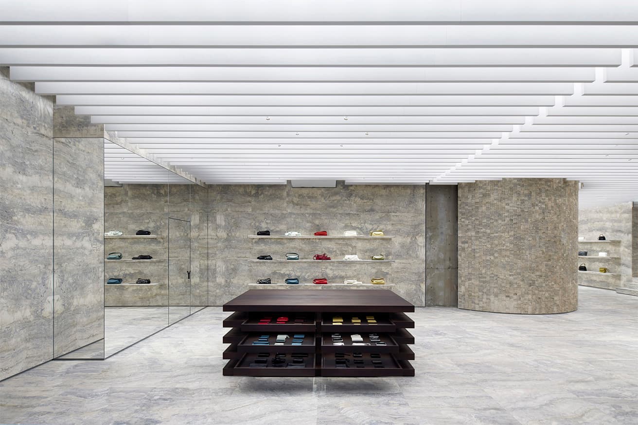 〈JIL SANDER GINZA〉をつくるもの。建築家とフィーチャー・アーティストにスペシャルインタビュー。