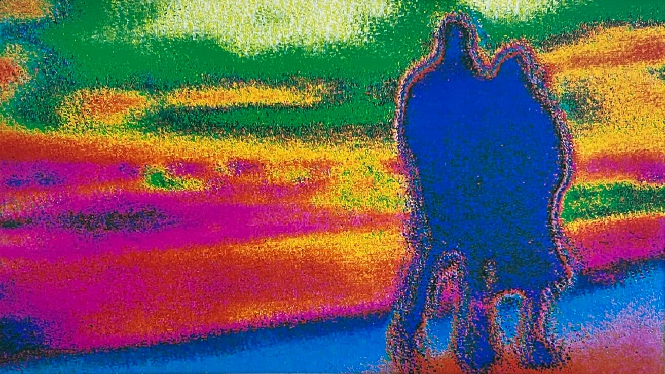 《ユニゾン》1991年、紙、HDプリント、36.4×51.5 cm ©Wim Wenders/Kazutomo
