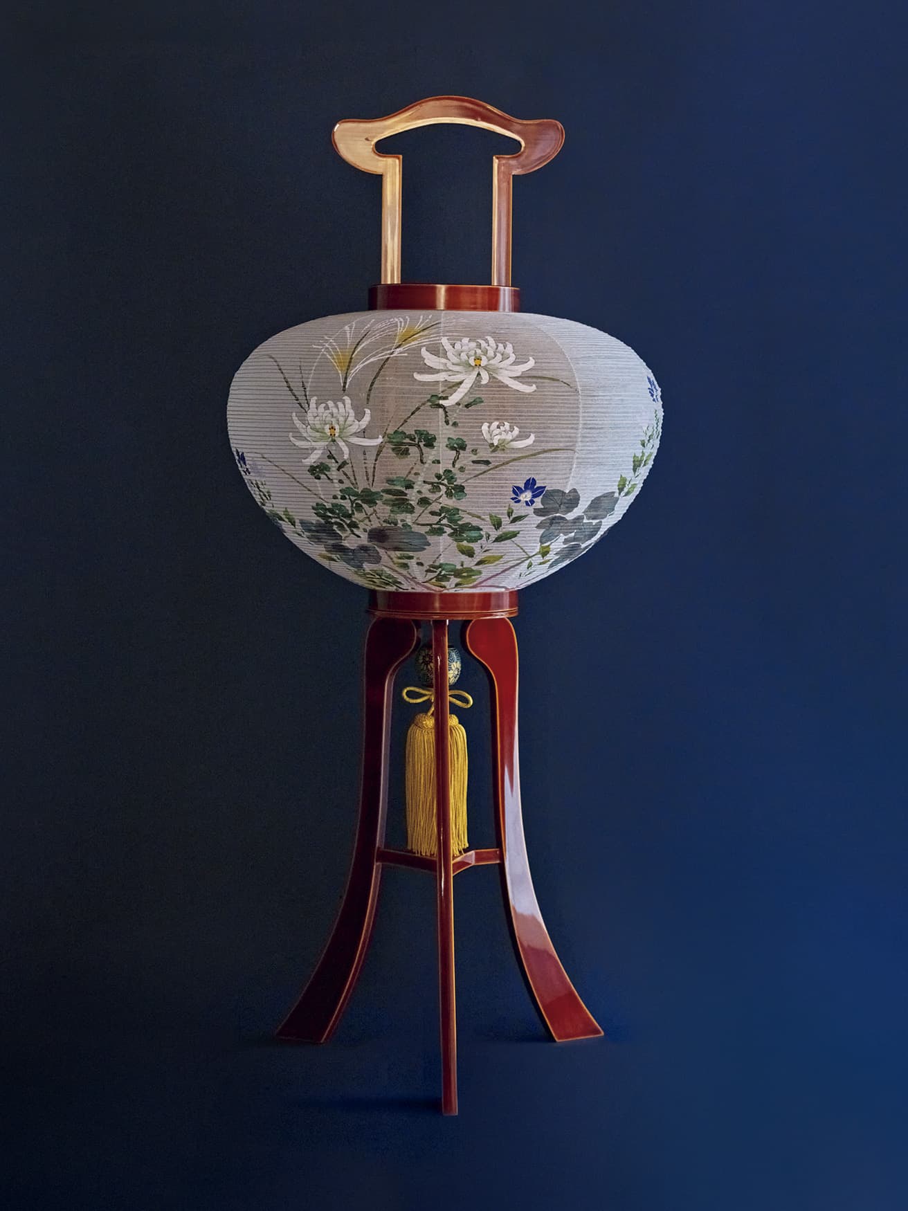Purchase No. 82【岐阜提灯】風雅な景色を描く柔らかな灯り。