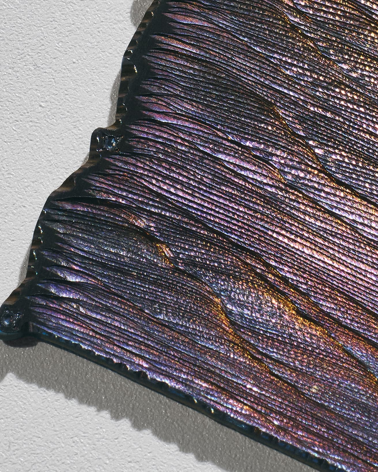 連作《モネについて考える》2014-18年／全65点より。前の写真の拡大写真。