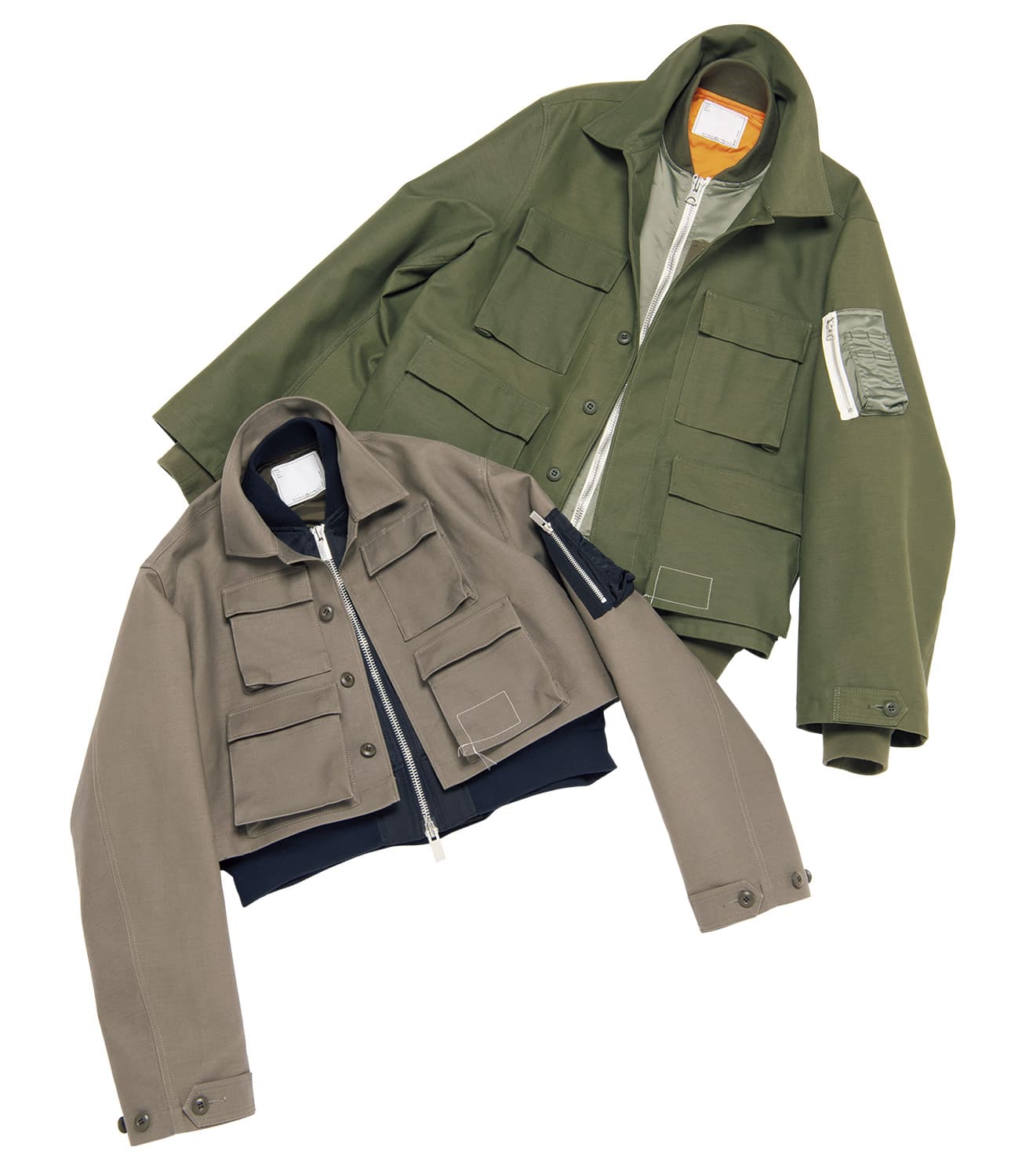 左（ウィメンズ）176,000円、右（メンズ）176,000円。