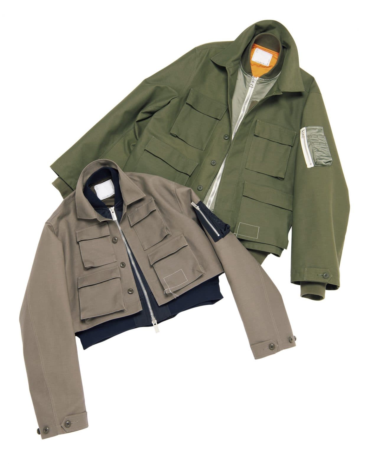 黒×黒の存在感。〈sacai〉の人気レザージャケットがスタッズ仕様に 