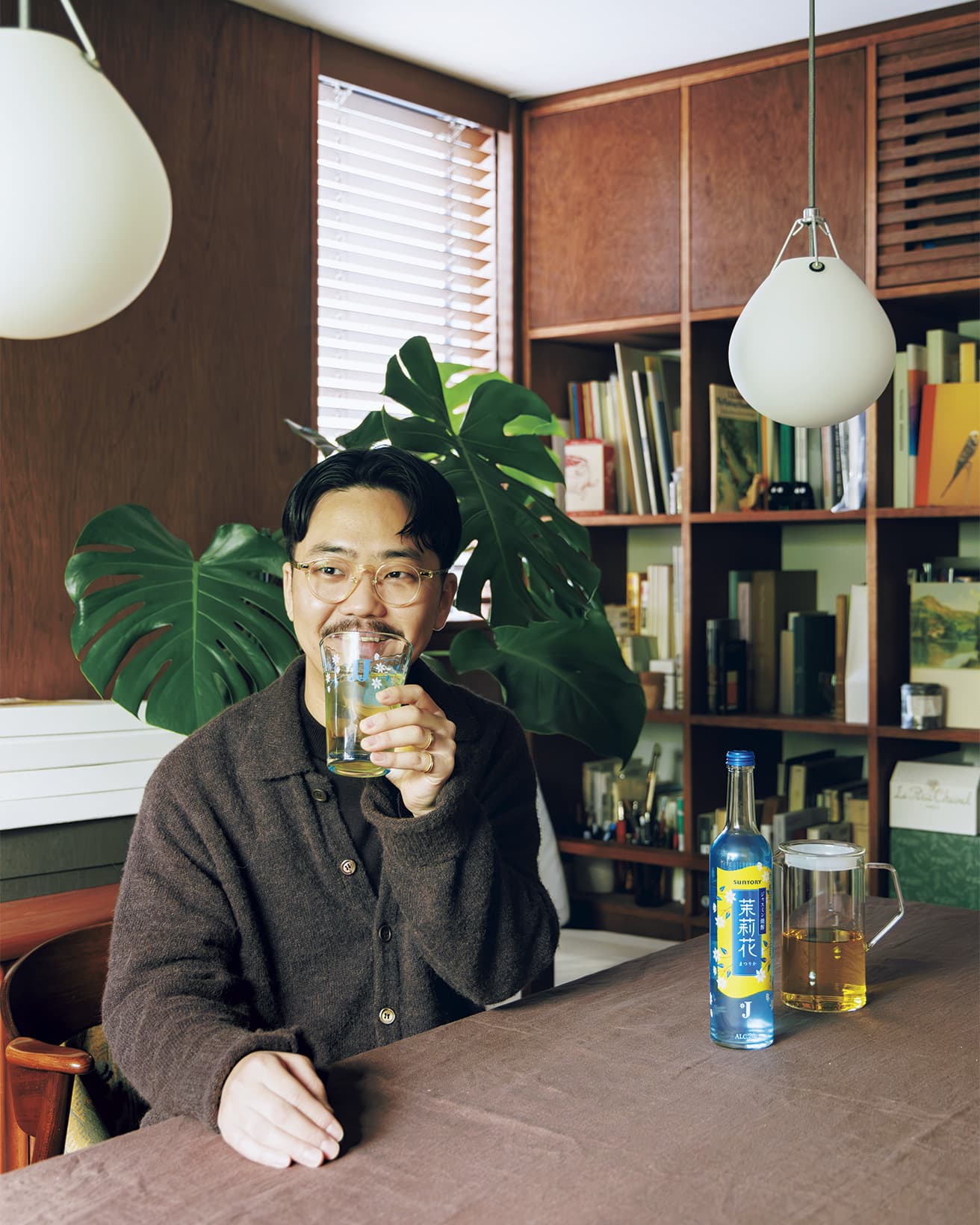 「上品で爽やかなジャスミン茶を淹れた時のような香りの高さが楽しめます」。