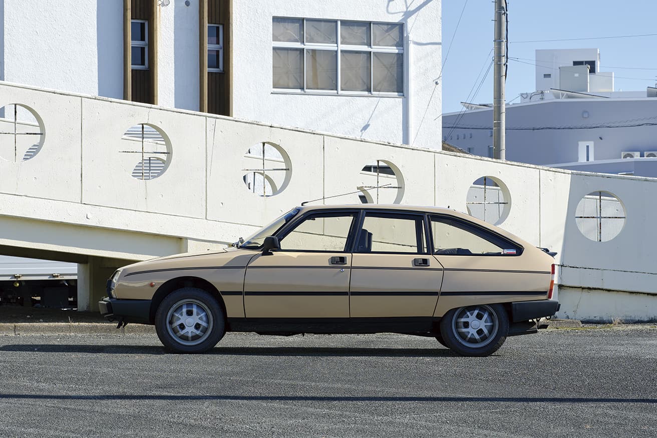 シトロエン GSA