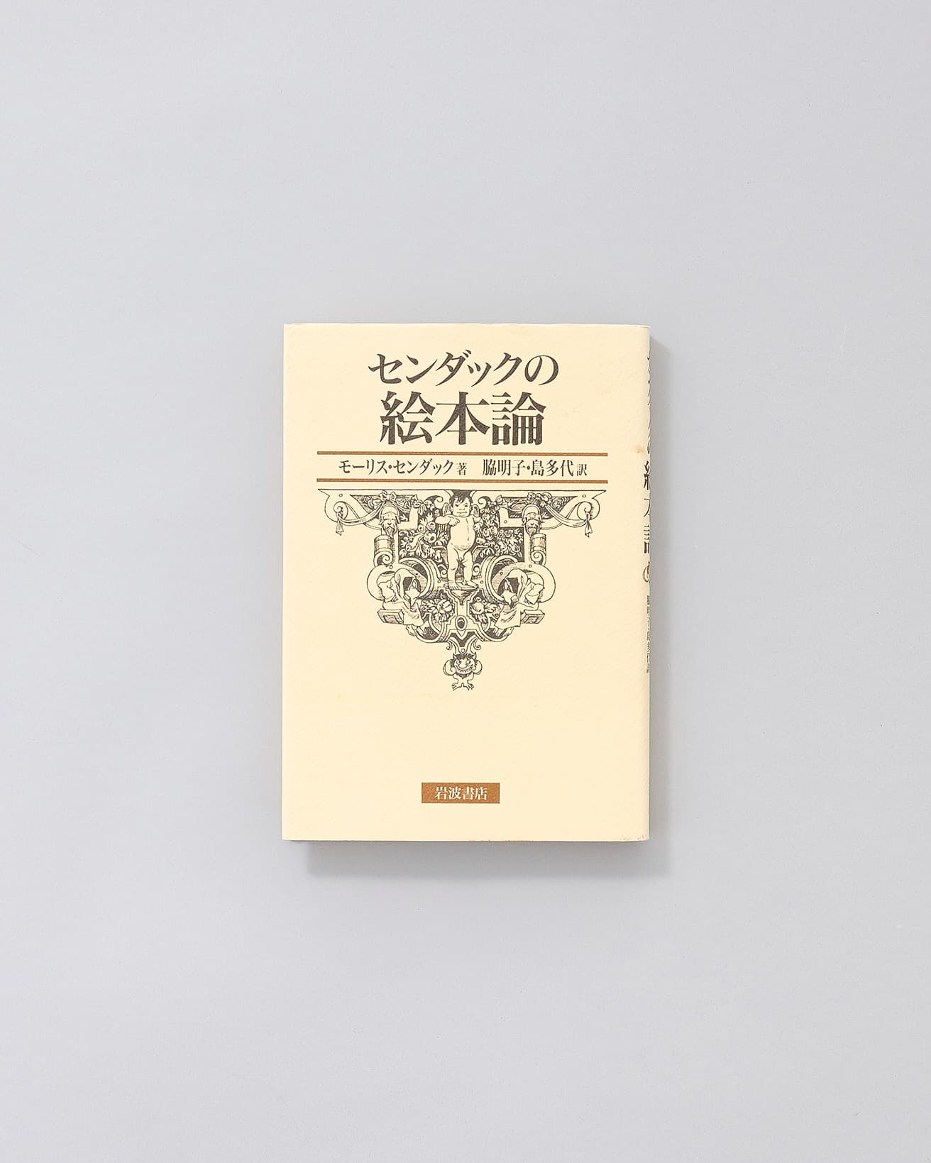 センダックが影響を受けたコールデコットやディズニーたちについて、自身の創作について語った言葉たちを収録。『センダックの絵本論』モーリス・センダック著、脇明子、島多代訳、岩波書店2,427円／1990年。
