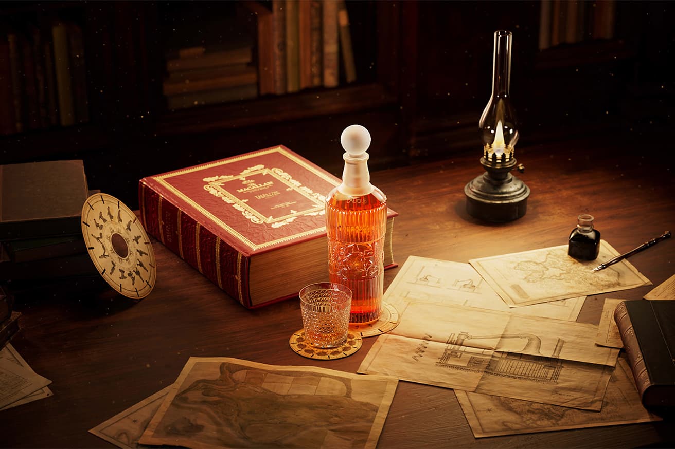 〈ザ・マッカラン〉200周年の伝統を体現したアートピースのような限定品《TALES OF THE MACALLAN VOLUME II》を発表。
