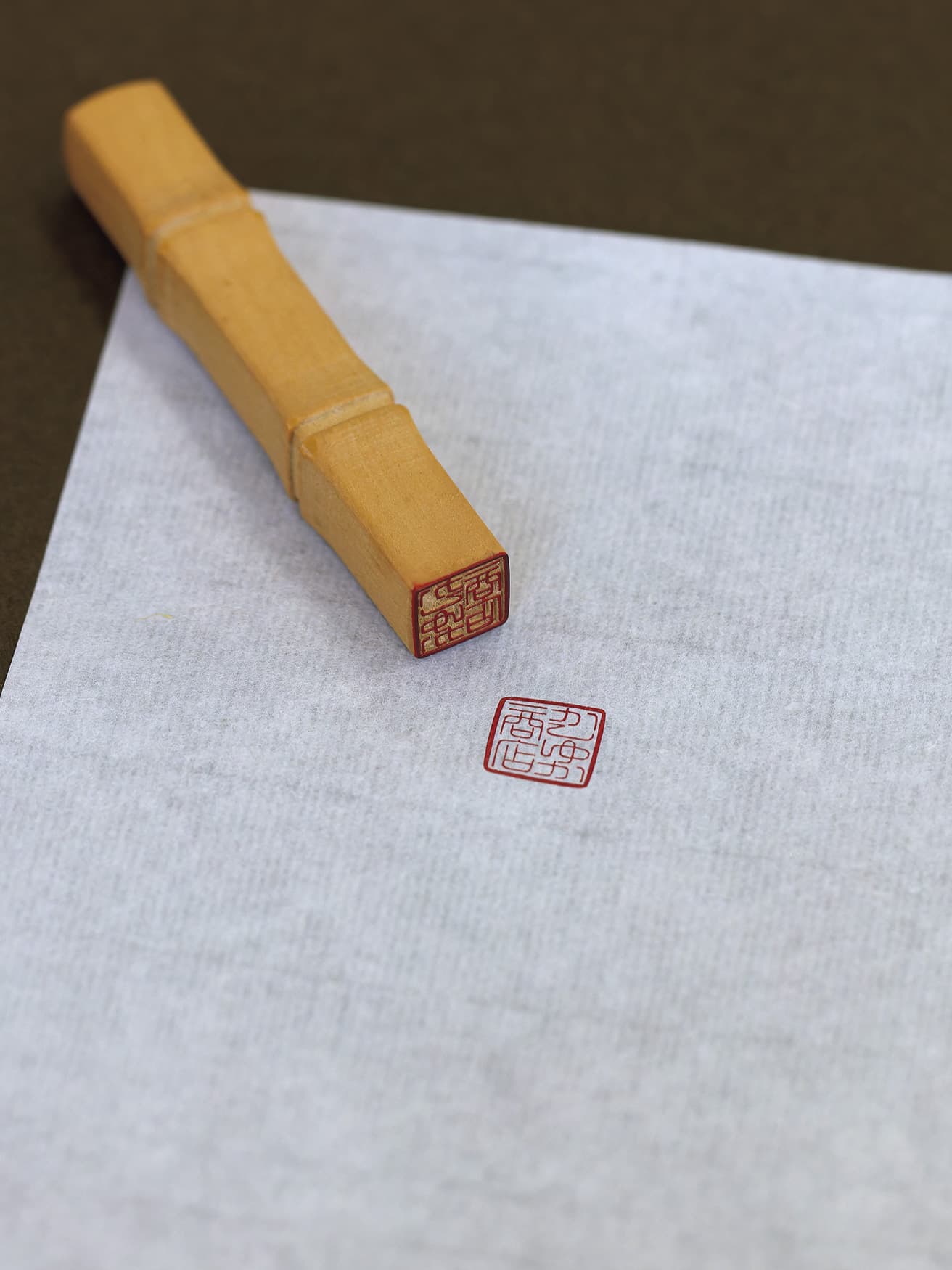 Purchase No. 84【甲州手彫印章】「文字」と「彫り」が生むハンコの里の手仕事。
