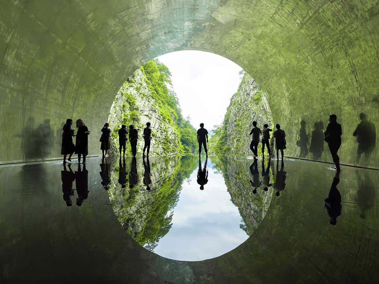 マ・ヤンソン／MADアーキテクツ（大地の芸術祭作品）photo_Nakamura Osamu