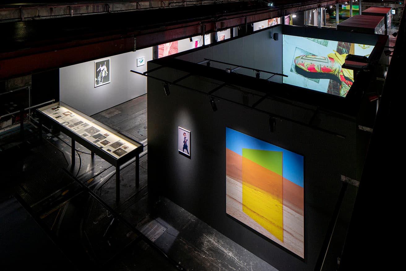 約200点もの作品からはサッセンの様々な側面を窺い知ることができる。Presented by DIOR In collaboration with the MEP - Maison Européenne de la Photographie, Paris　photo_©︎Kenryou Gu-KYOTOGRAPHIE 2024