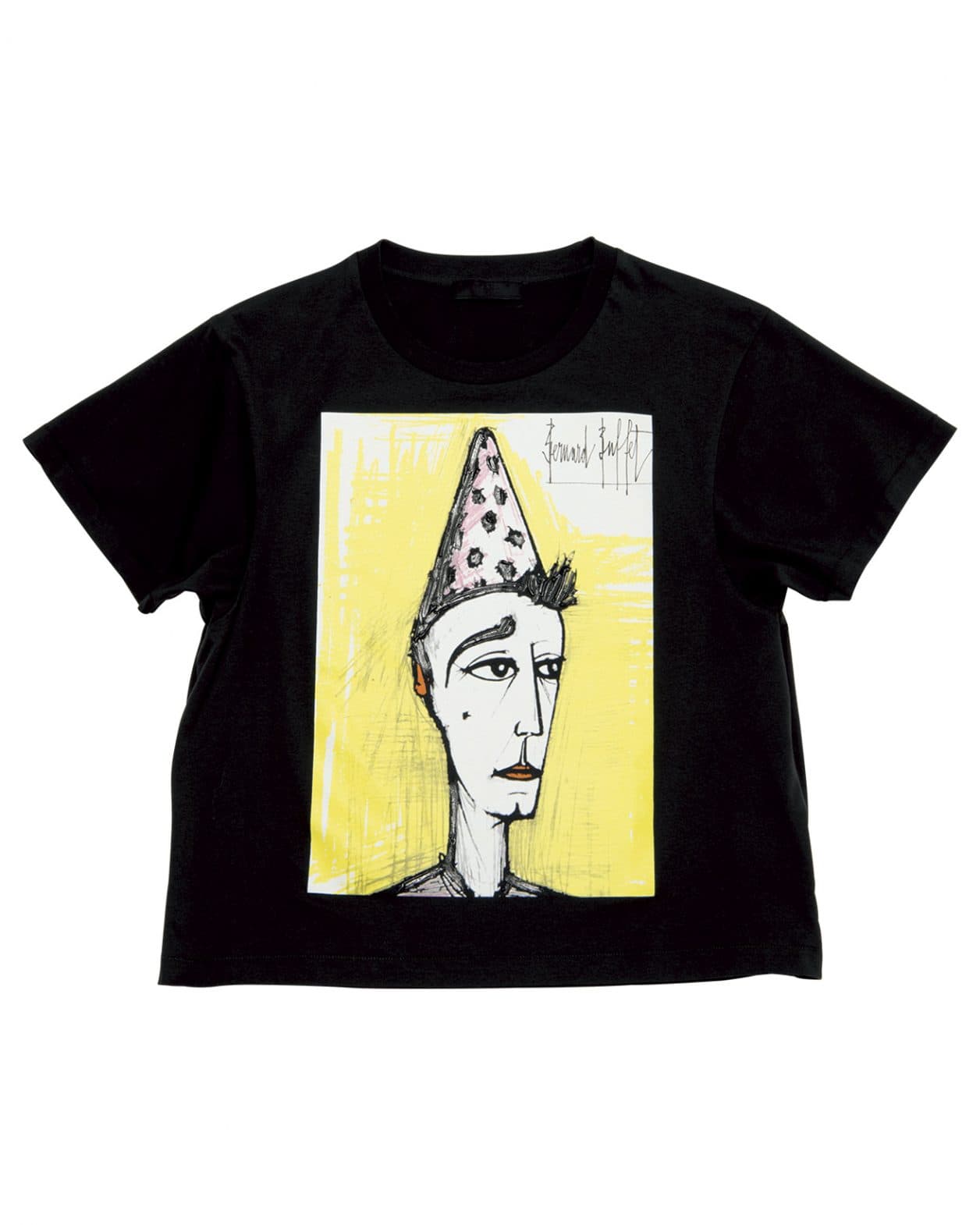ベルナール・ビュフェの作品がTシャツに。