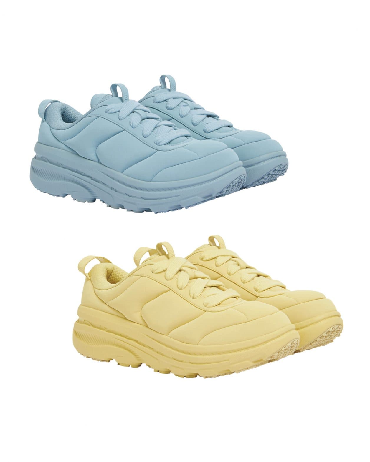 〈MARNI〉と〈HOKA〉。ランニングとファッションの融合。