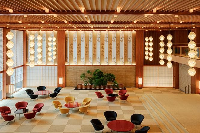 ● 【The Okura Tokyo検定】蘇ったジャパニーズモダンの傑作。