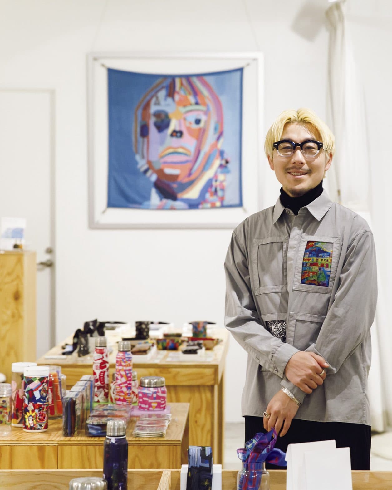 銀座に〈ヘラルボニー〉の都内初店舗が誕生。“福祉×アート”の旗手が仕掛ける新たな“実験場”とは？