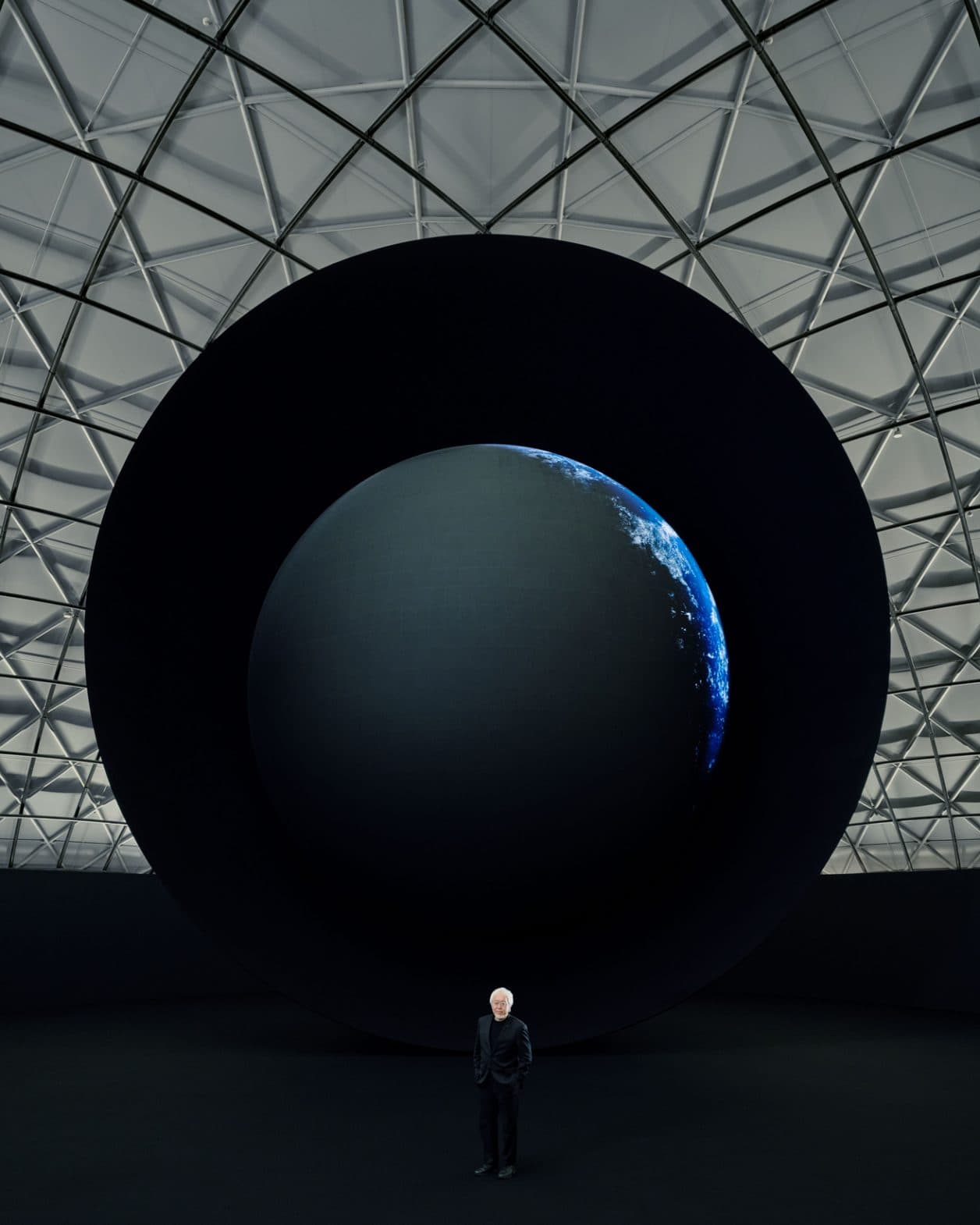 【大阪・関西万博】海洋汚染のリアルに迫る、坂 茂×原研哉の〈BLUE OCEAN DOME〉。