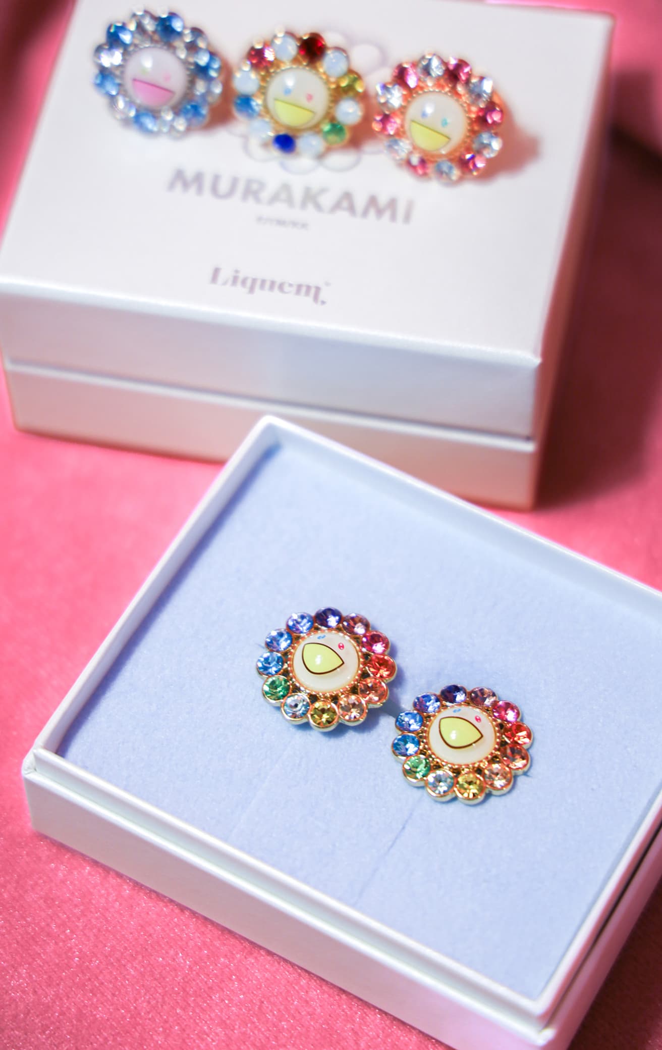 《フラワーシリーズ》ピンズ6,050円。