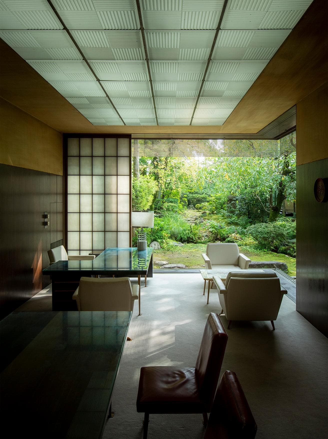 吉田五十八の代表作《北村邸》。photo_Yuji Ono