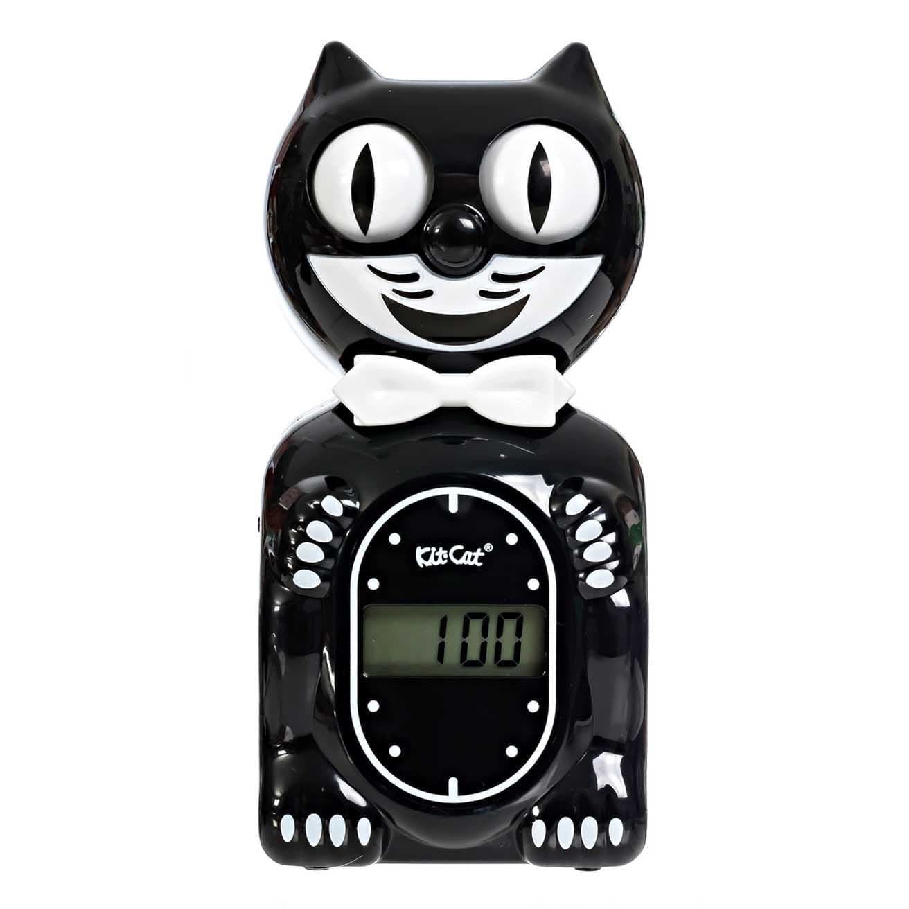 《キットキャット デジタルデスククロック》ブラック 8,580円。