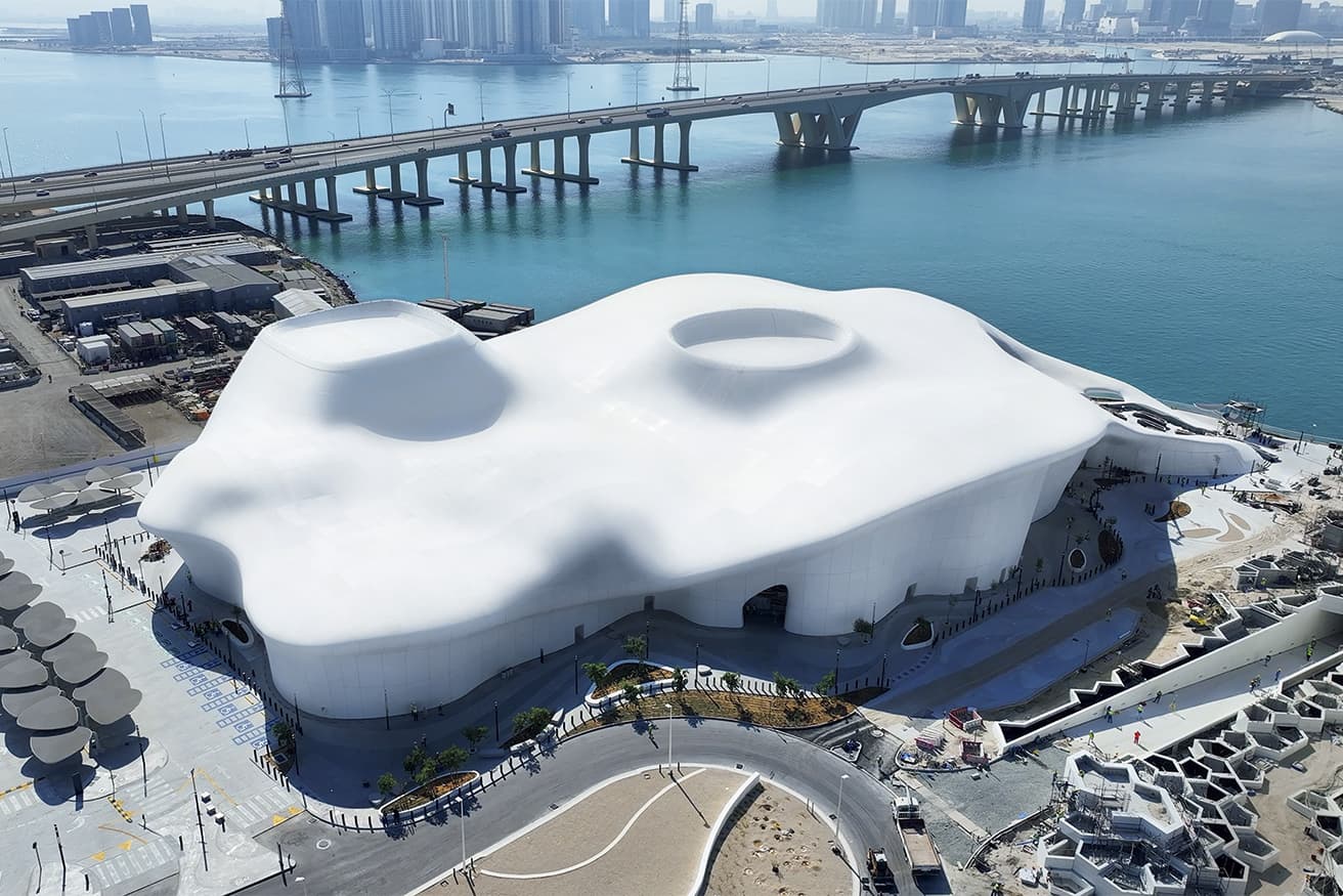 外観。(c) DCT Abu Dhabi, Miral