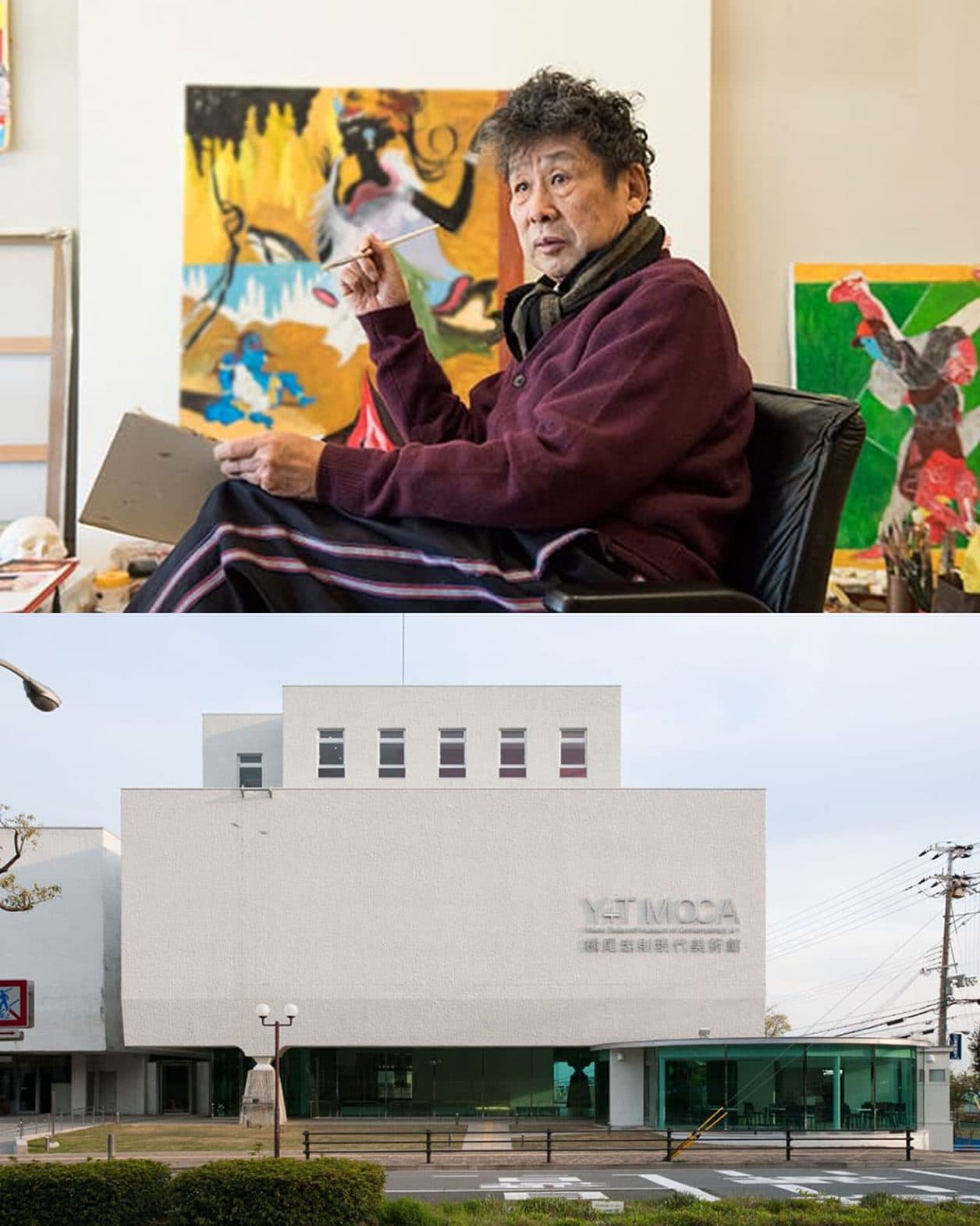 〈横尾忠則現代美術館〉は〈兵庫県立美術館王子分館〉の西館をリニューアルしたもの。この建物の設計者は？