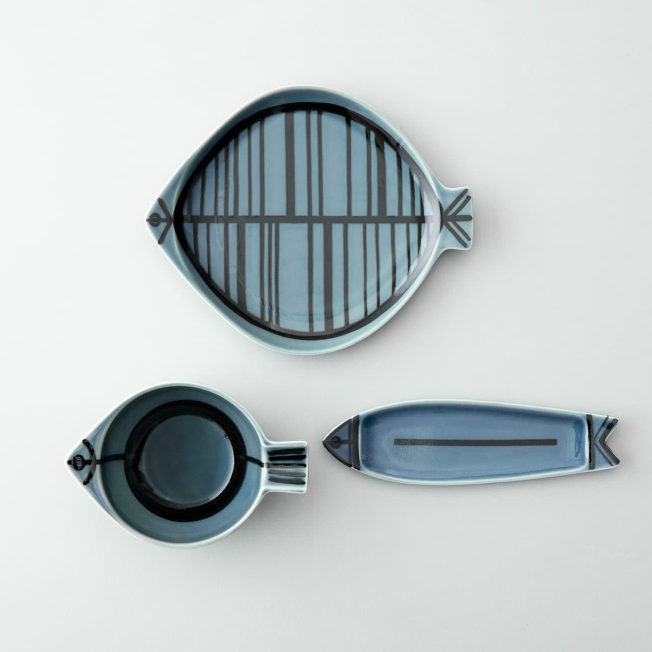 シンプルな絵付けでデザイン性抜群、リサ・ラーソンのお魚シリーズ《STIM》が待望の復刻。