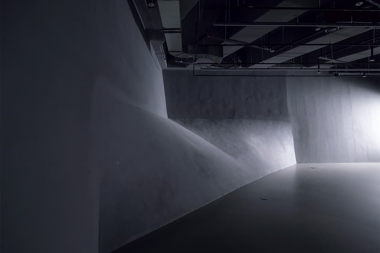 ユニークな展示室内観。photo_Jang Junho