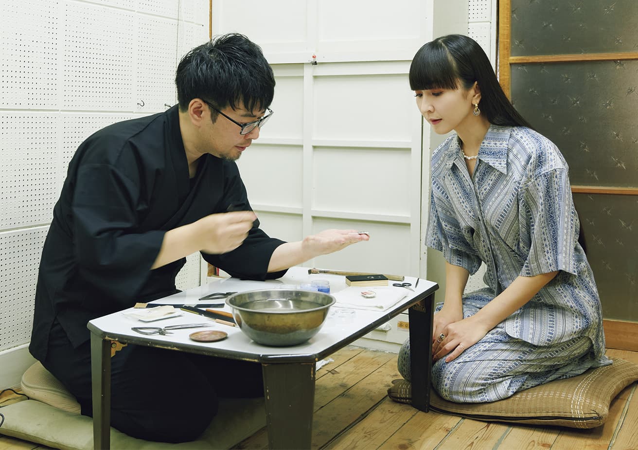 With third-generation director, Mr. Kato Yoshiro.