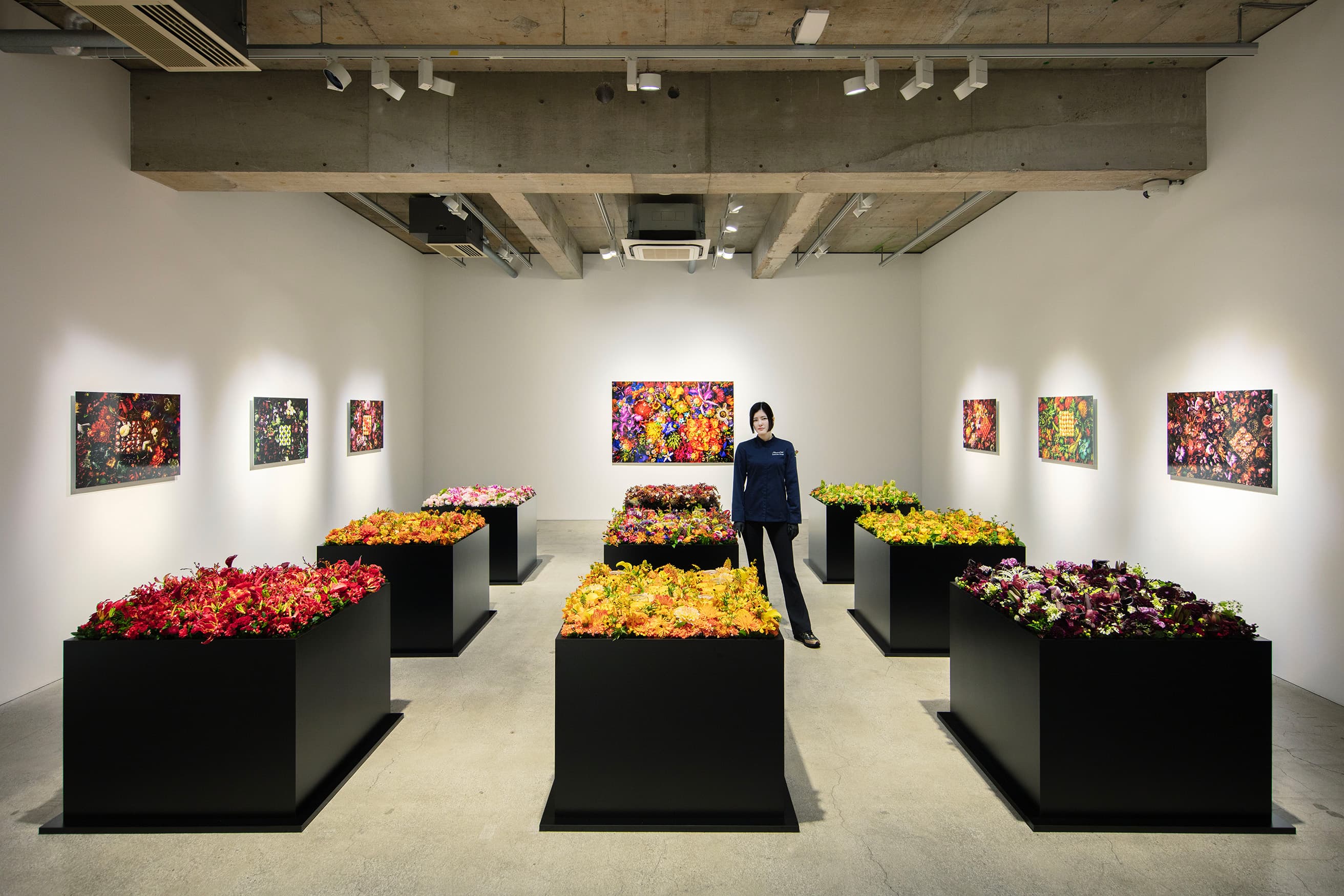 〈été〉庄司夏子×フラワーアーティスト・東信の“食べられる＆持ち帰られる”展示が開催！