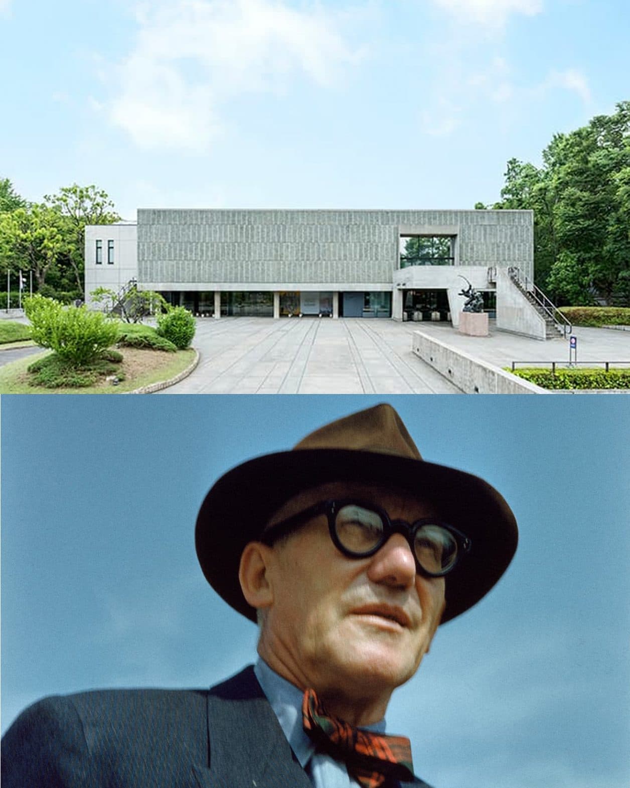 【◯か✕か？】20世紀建築の巨匠であるル・コルビュジエが日本につくった唯一の建築は、国立西洋美術館である。