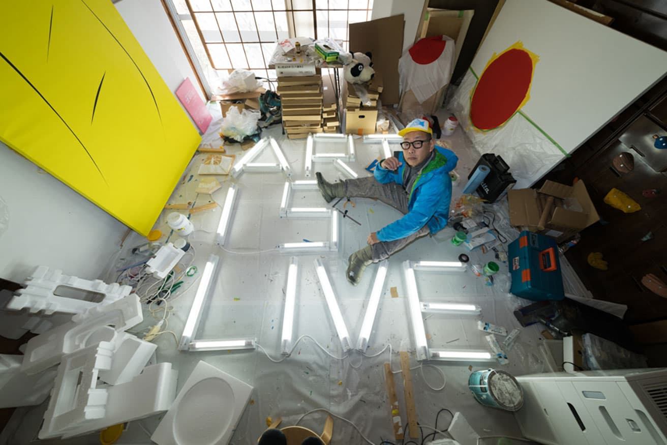 《ART IS LIVE》2024年。撮影：谷岡康則