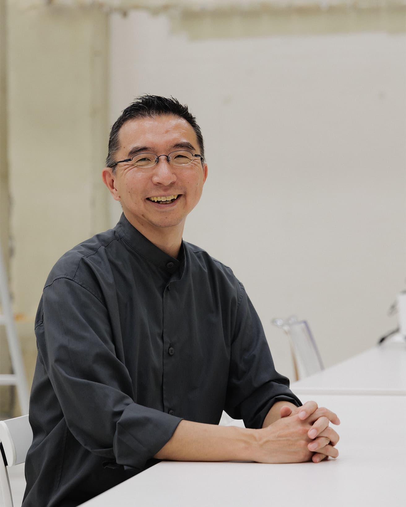 審査員を務める建築家の藤本壮介。