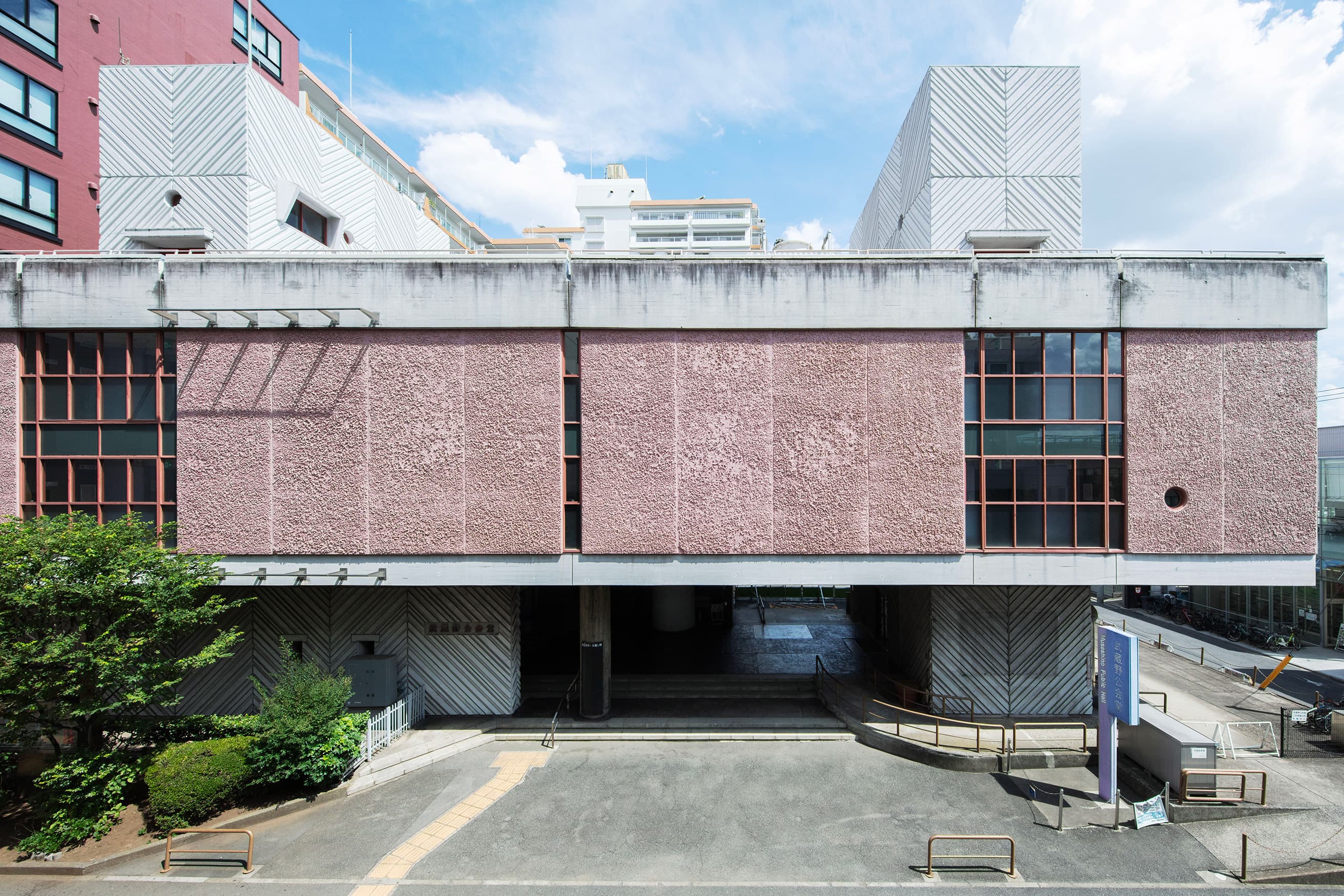 【もうすぐ大改造される日本の名建築】林昌二、山下和正（日建設計）〈武蔵野公会堂〉