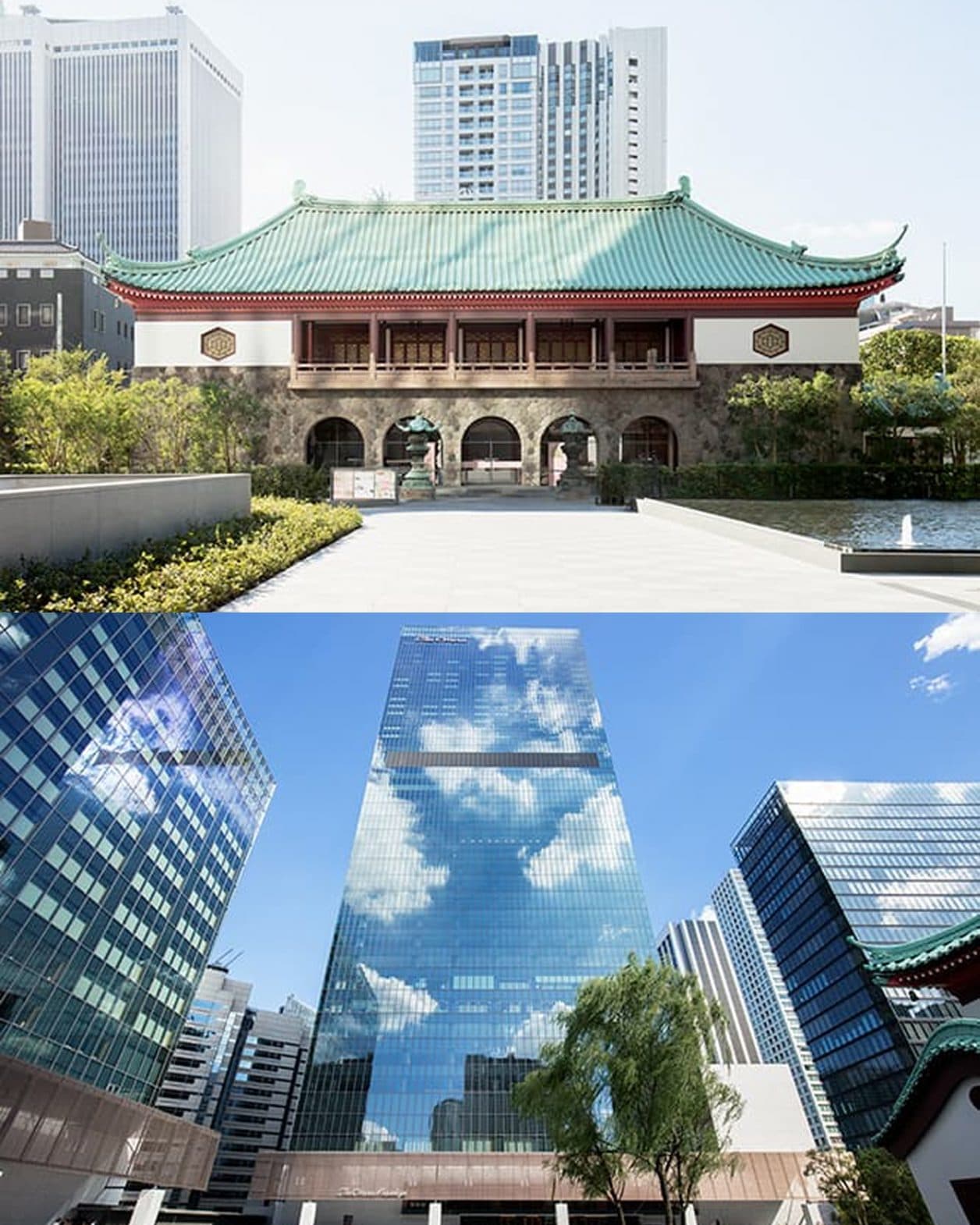 国宝や重要文化財を収蔵する〈大倉集古館〉が〈The Okura Tokyo〉の開業時、曳家（ひきや）工事で移動した距離は？