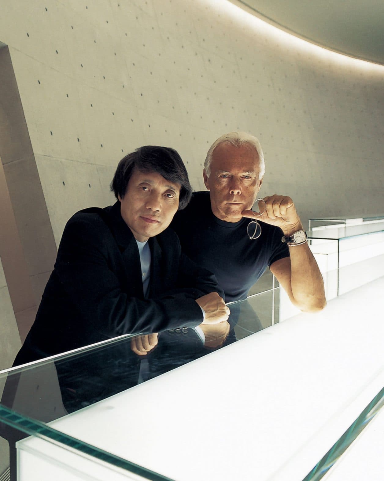 ジョルジオ・アルマーニと安藤忠雄、Casa BRUTUSが目撃した二人の友情。