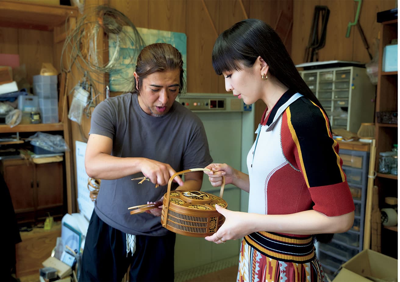 「使い続けると渋みや味わいが増しますよ」と杉山さん。