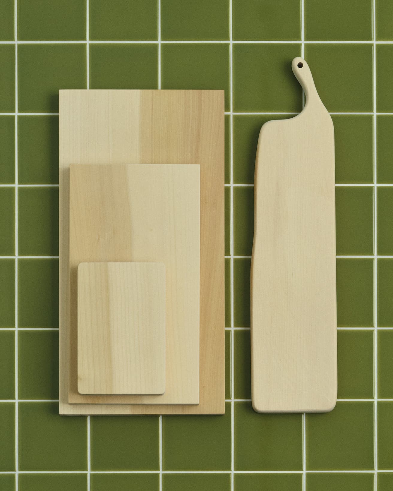 右上より／ミニW120×L180mm、3,300円。6中 W180×L330mm、8,690円。6大  W230×L450mm、9,900円。ロングW120×L410mm、12,650円。