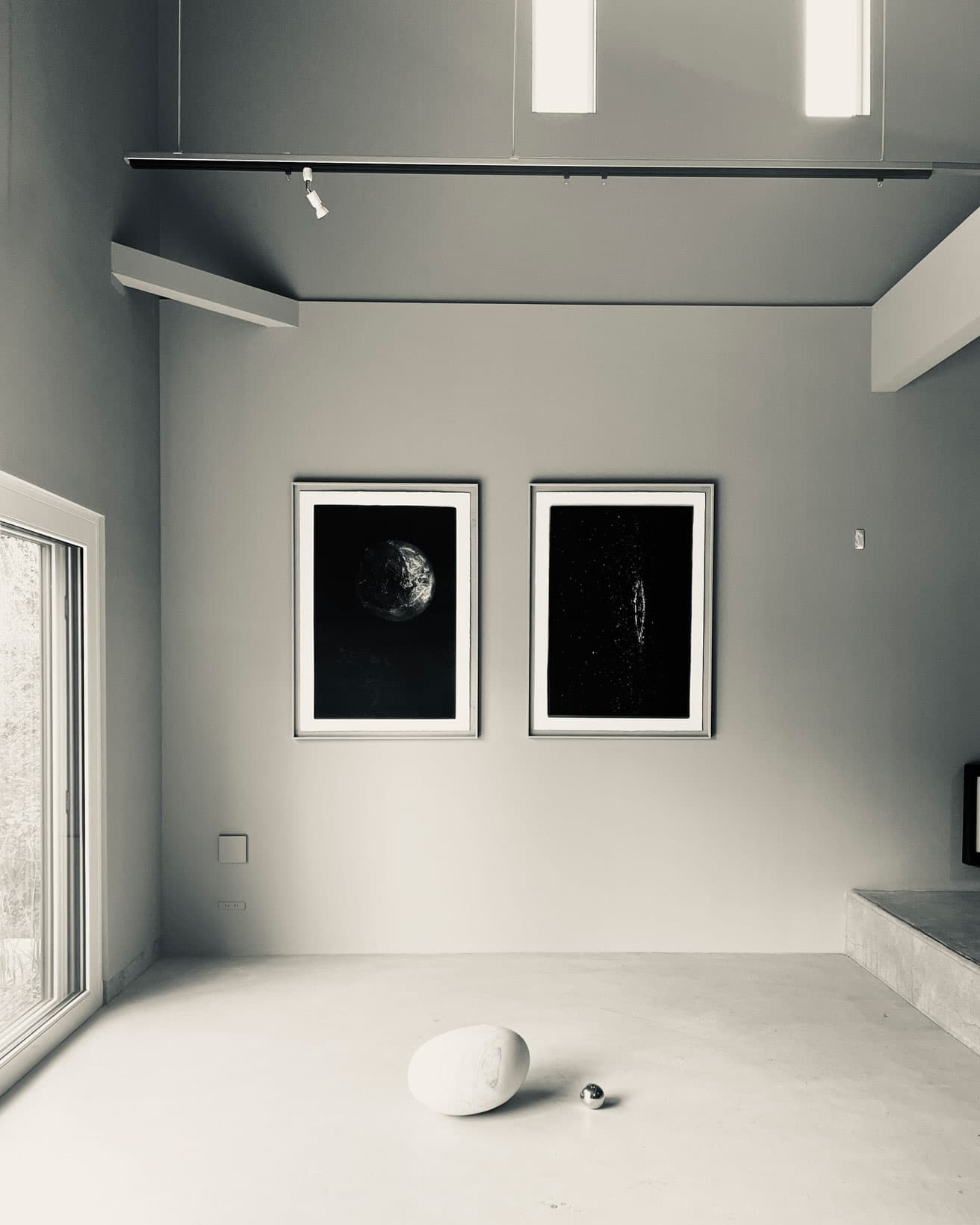 〈SAMNICON〉での展示風景。photo_Yuriko Takagi