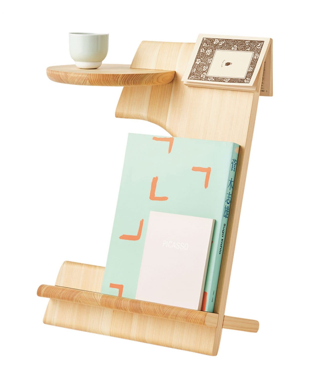 読書の時間に寄り添う、栞のような家具。
