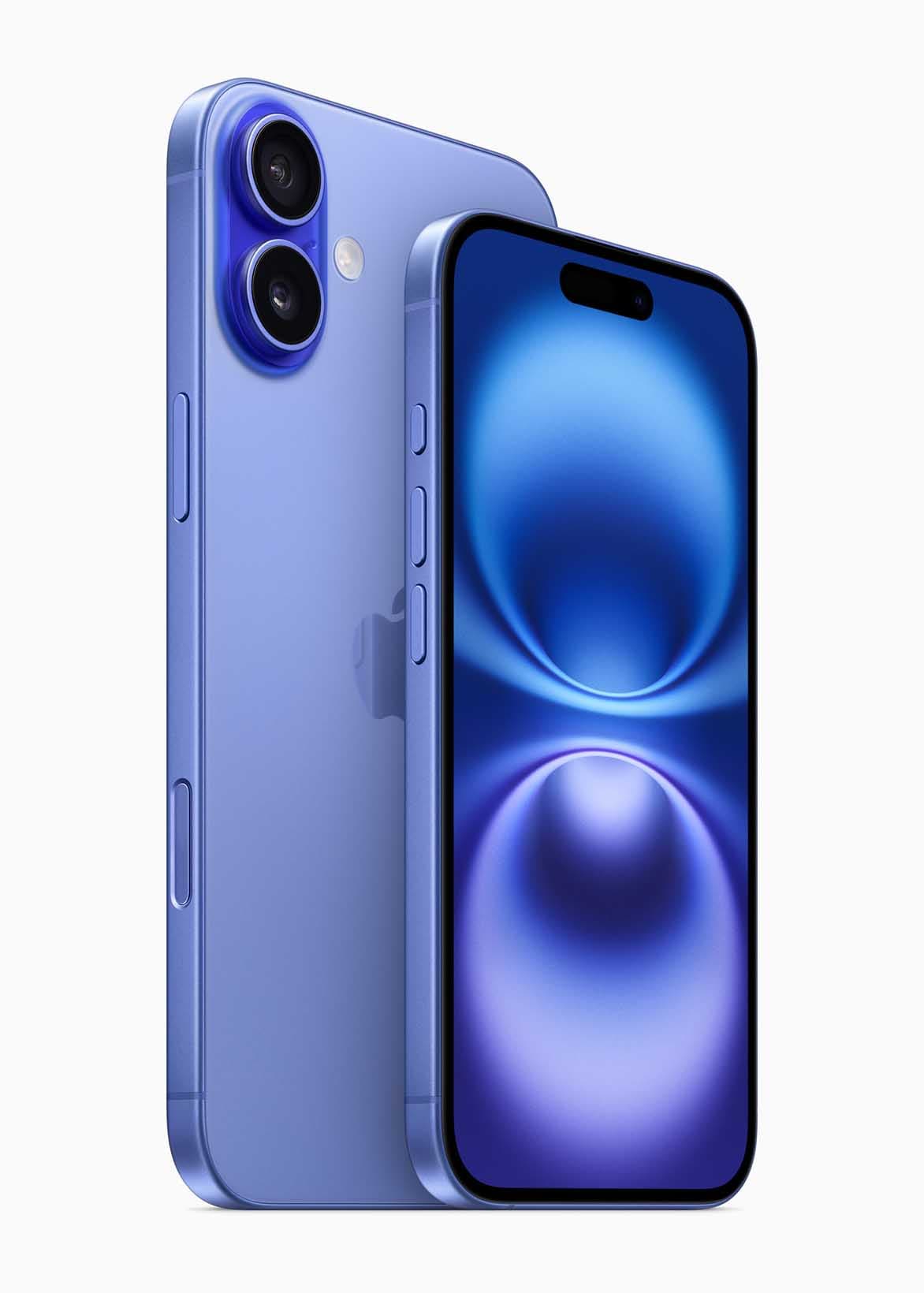 カメラ機能がより強化された、新型《iPhone 16》《iPhone 16 Plus》。