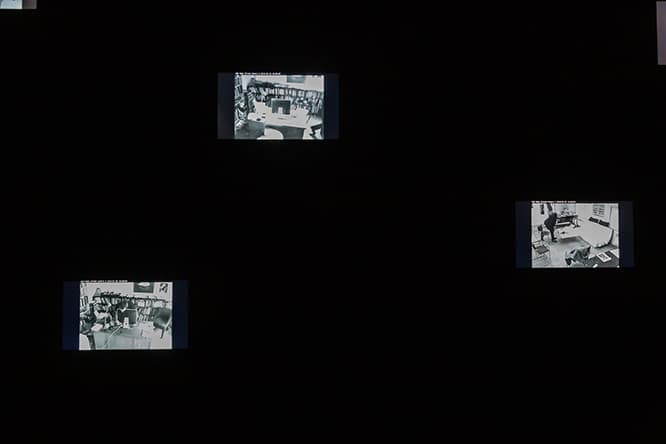 クリスチャン・ボルタンスキーの作品《C・Bの人生》（2005年）。photo_Manami Takahashi