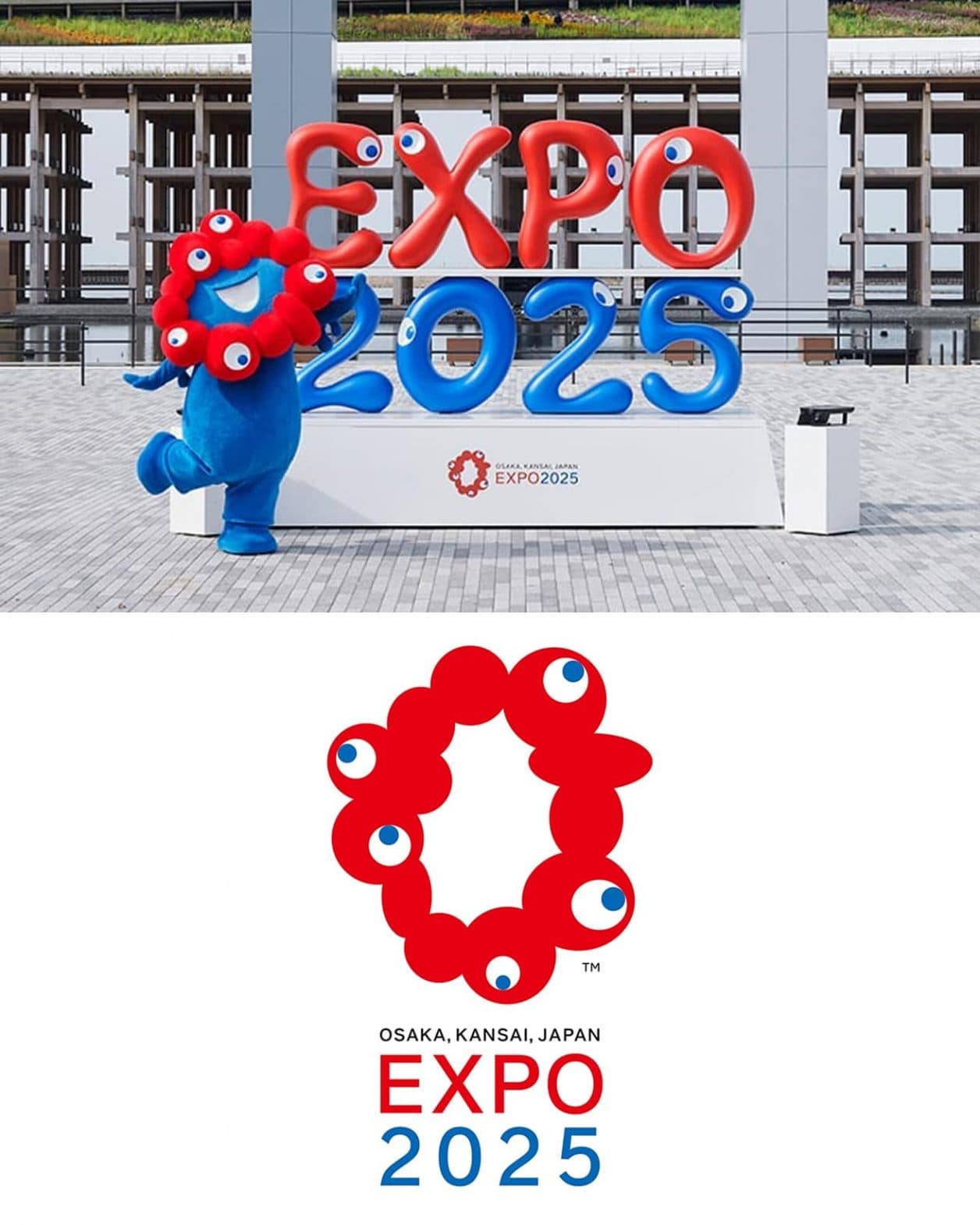 PHOTO GALLERY] 万博公式キャラクターのミャクミャクが生まれた場所はどこ？ | カーサ ブルータス Casa BRUTUS