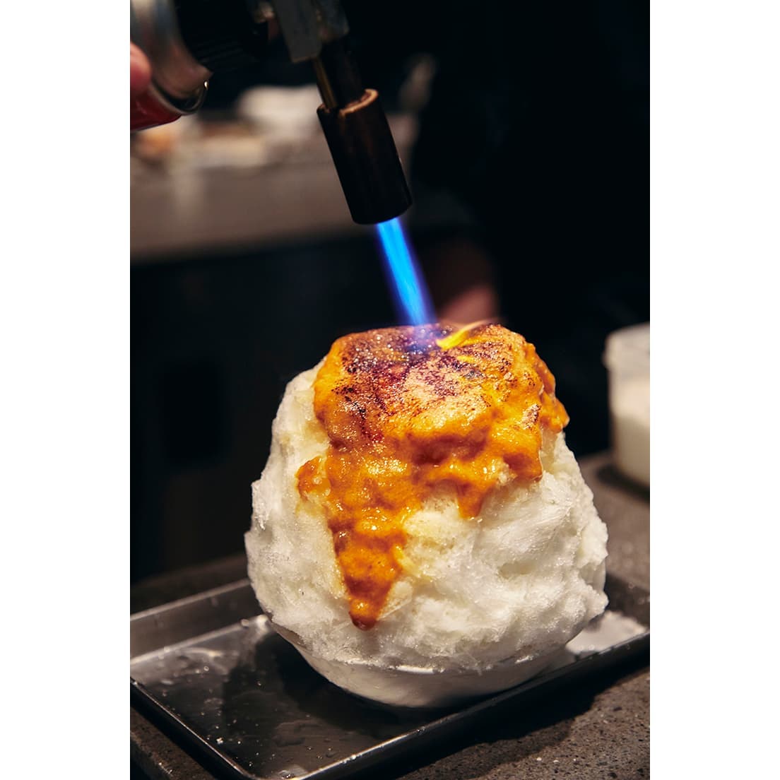 〈フロリレージュ〉の『山椒キャラメル味噌』（2020年）。　photo_Masanori Kaneshita