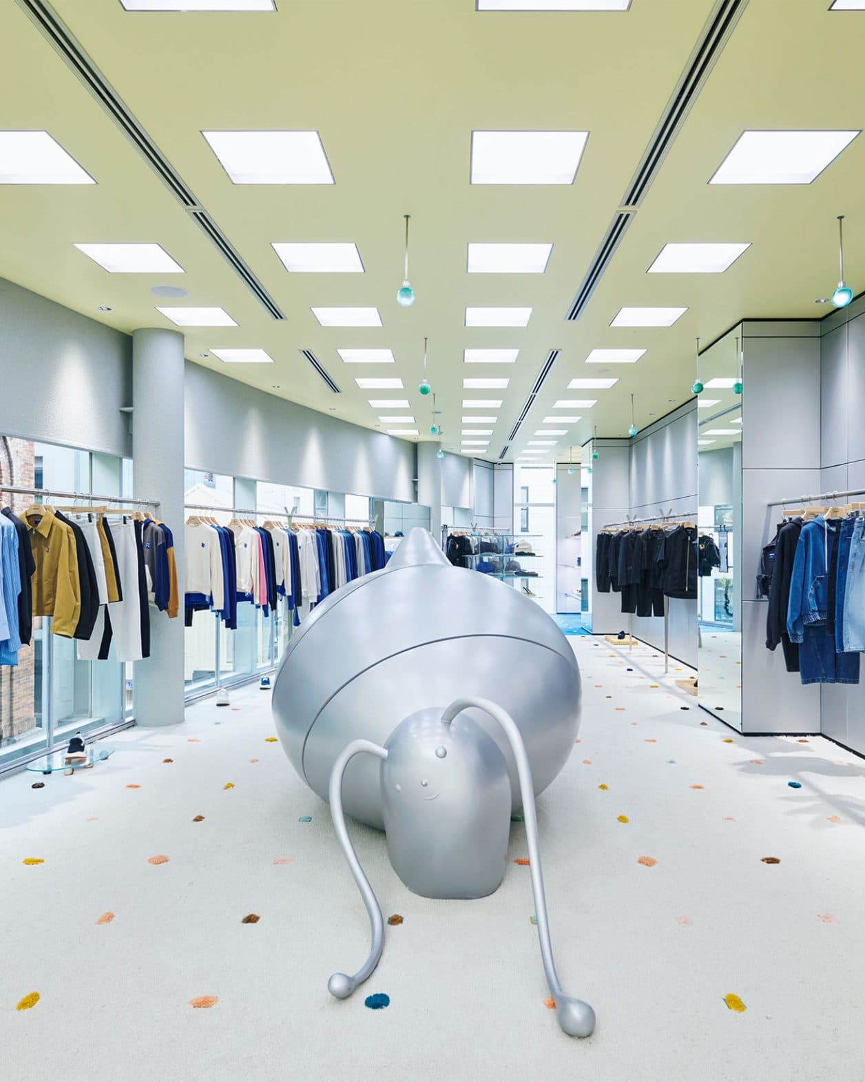 ソウル発の注目ブランド、〈アーダーエラー〉の旗艦店が東京・表参道に日本上陸！