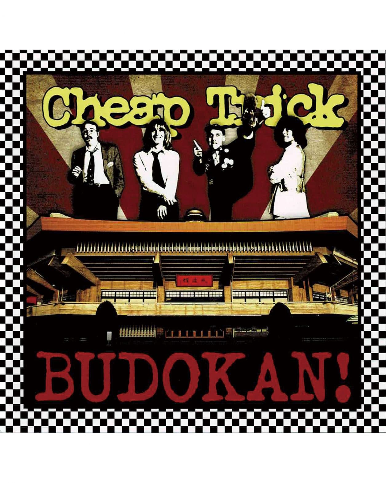 〈日本武道館〉を、海外アーティストが憧れるライブ会場へと押し上げた一枚【磯達雄のCDジャケンチク！】