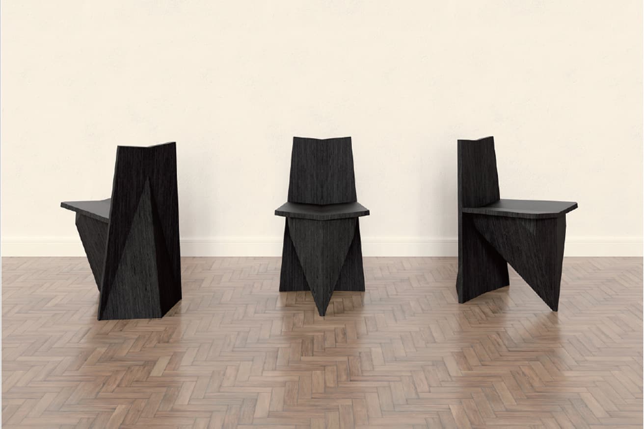 WOHLHUTTE（堀部善之・堀部順子）+ 板坂 諭《Still Growing》/「DESIGNART GALLERY」