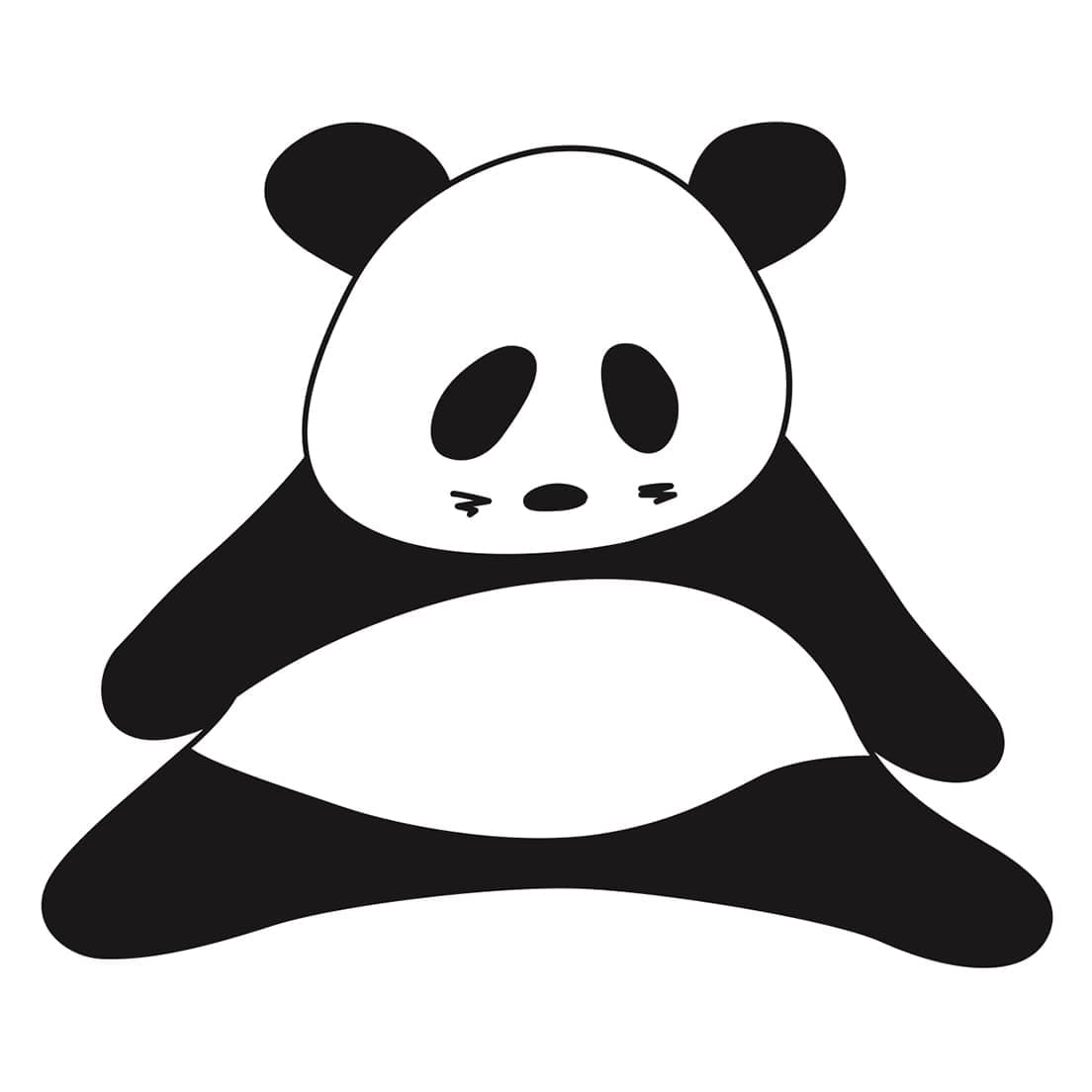 『anan』のマスコット「パンダのアンアン」。