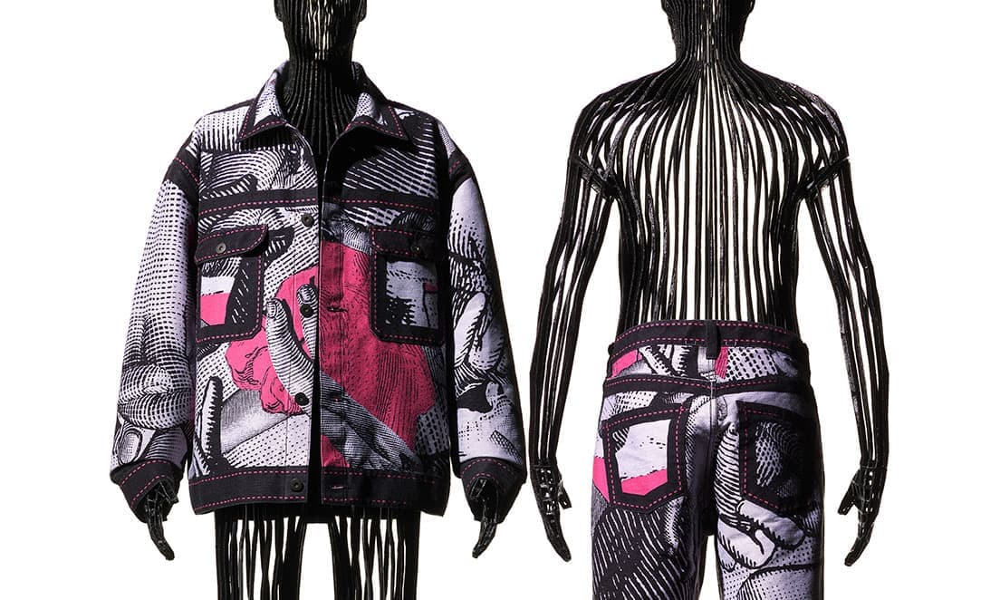 「TADANORI YOKOO ISSEY MIYAKE」 ©ISSEY MIYAKE INC. photo_Hiroshi Iwasaki