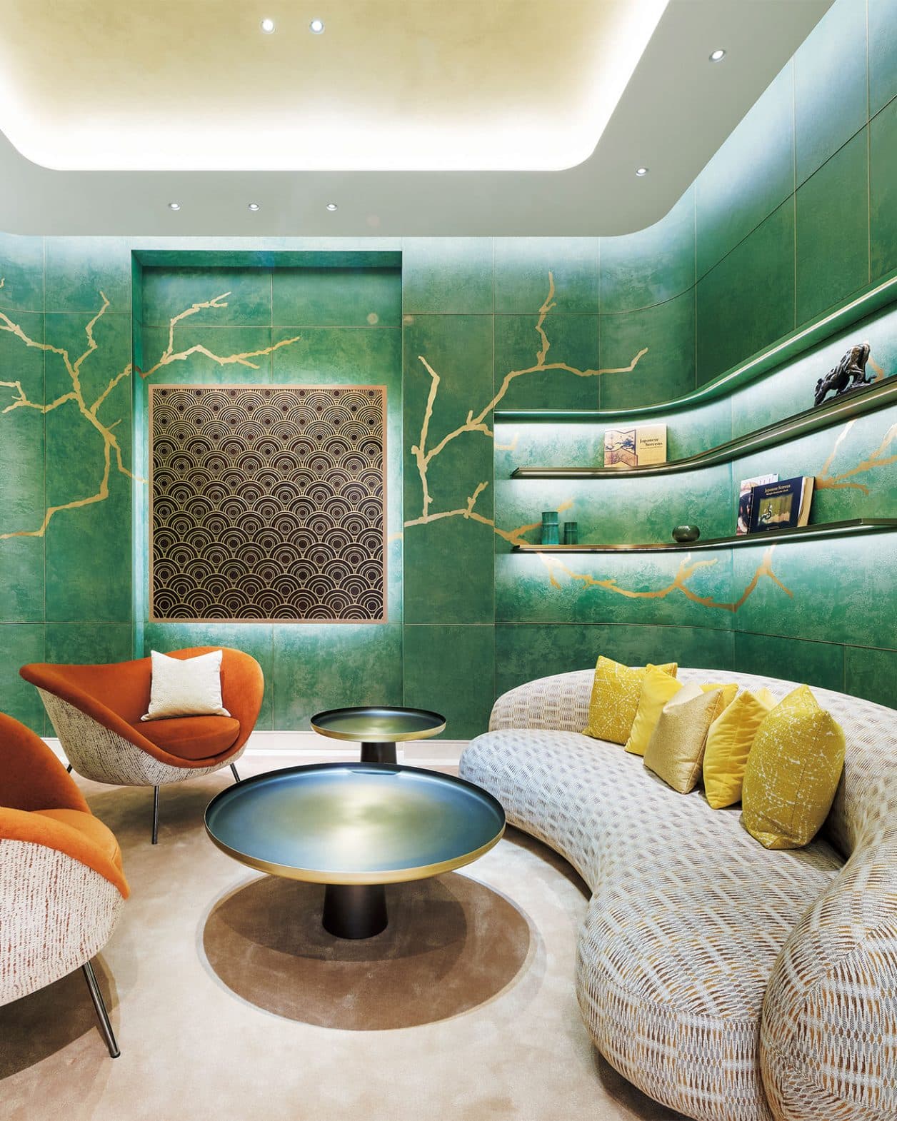 アジア最大規模！ 銀座にオープン、〈カルティエ〉の精神が宿る優美な空間。