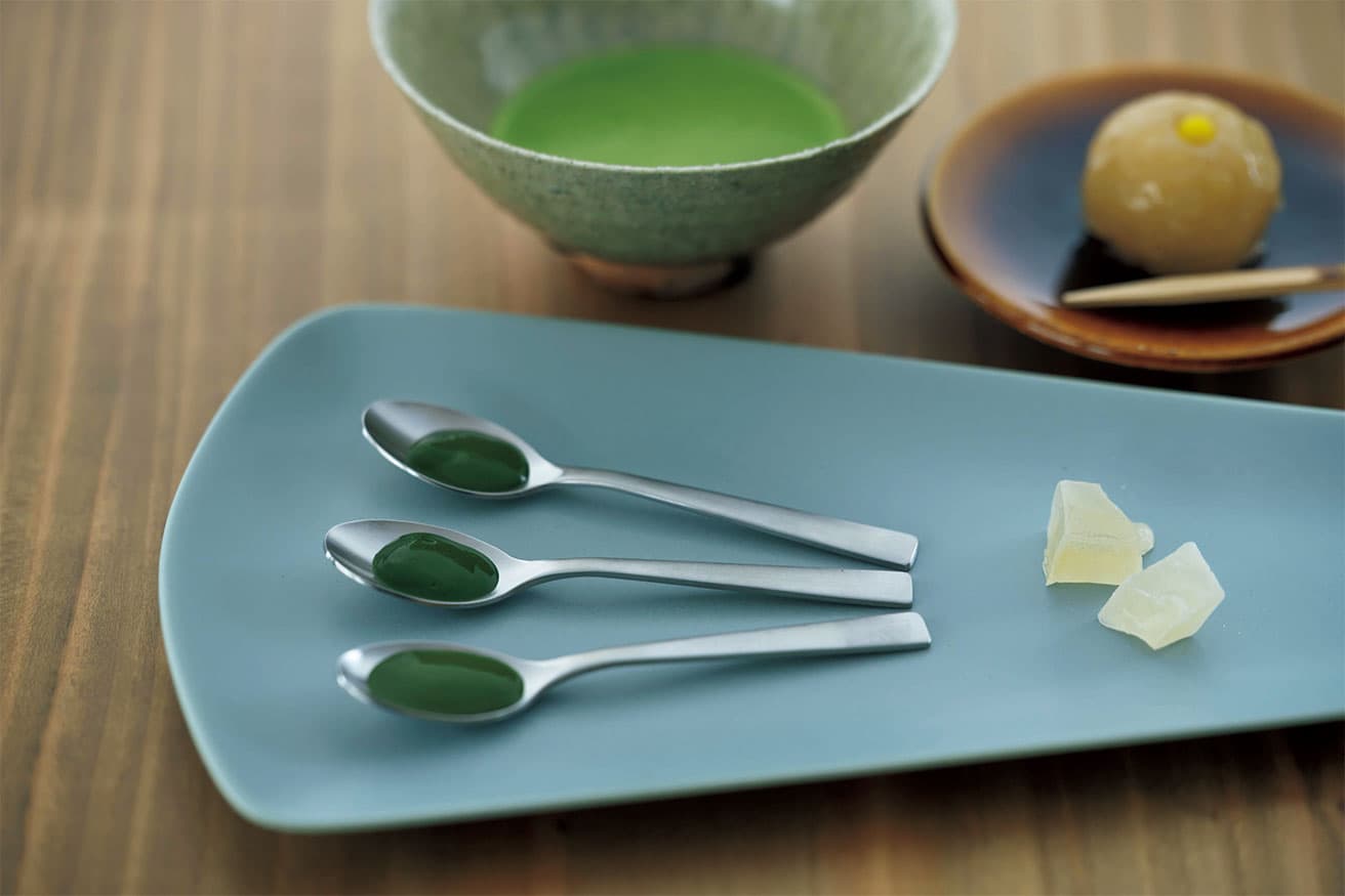 3種類の抹茶の味わいを比べられる「抹茶グーモン」5,500円。