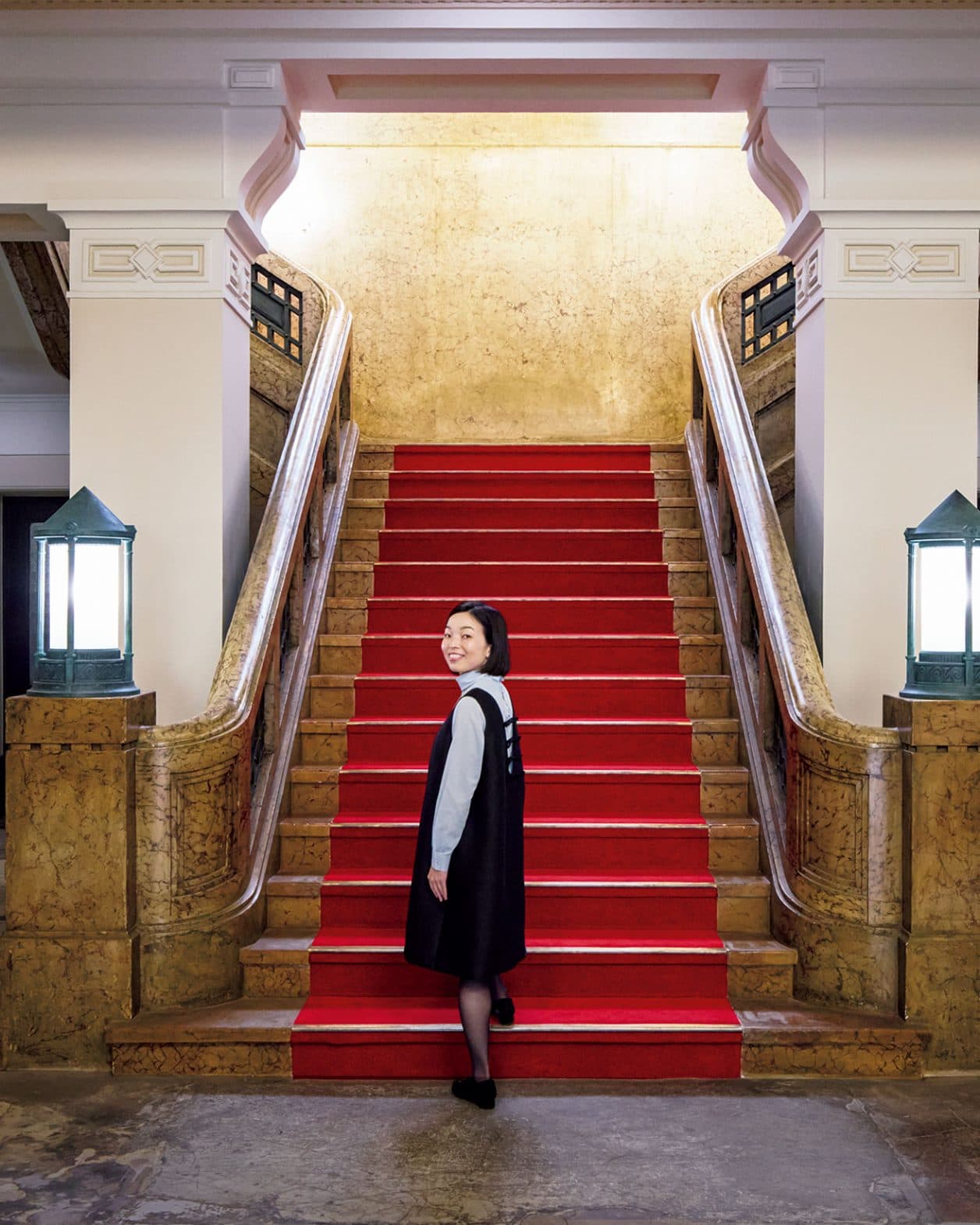 【彬子女王のモダン建築めぐり】皇宮警察本部庁舎（旧枢密院）