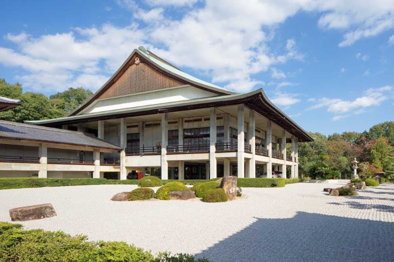 〈神勝寺 禅と庭のミュージアム（無明院）〉外観。撮影：鈴木研一